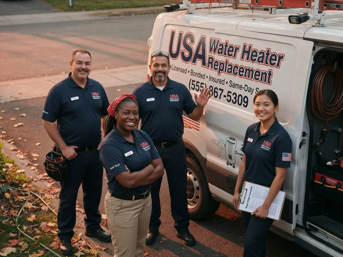 Water Heater Replacement company in Oakford, IL