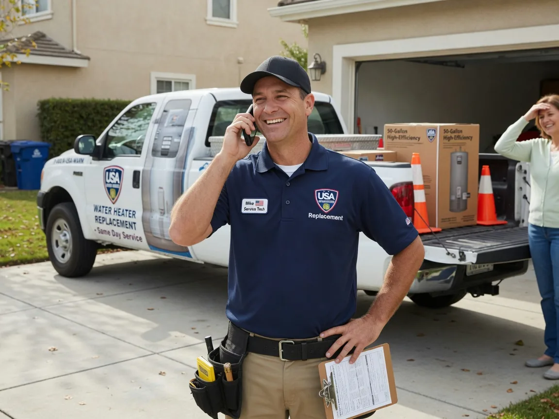 Water Heater Replacement Oakford, IL FAQs